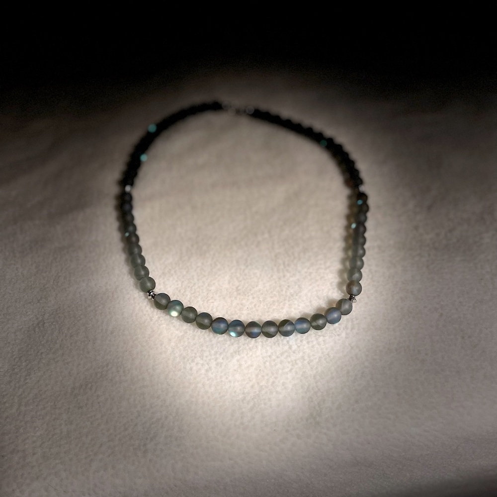 Tocara JoAn Frosted Moonstone Necklace | NWOT